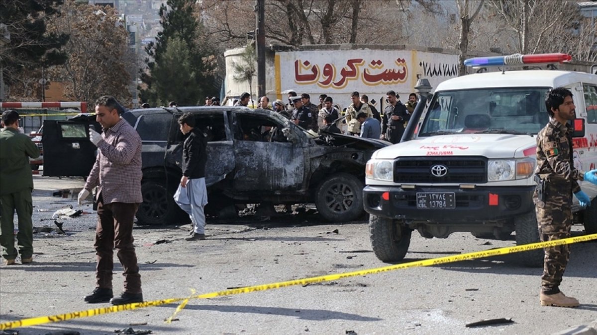 Bomb attack on police station in Afghanistan