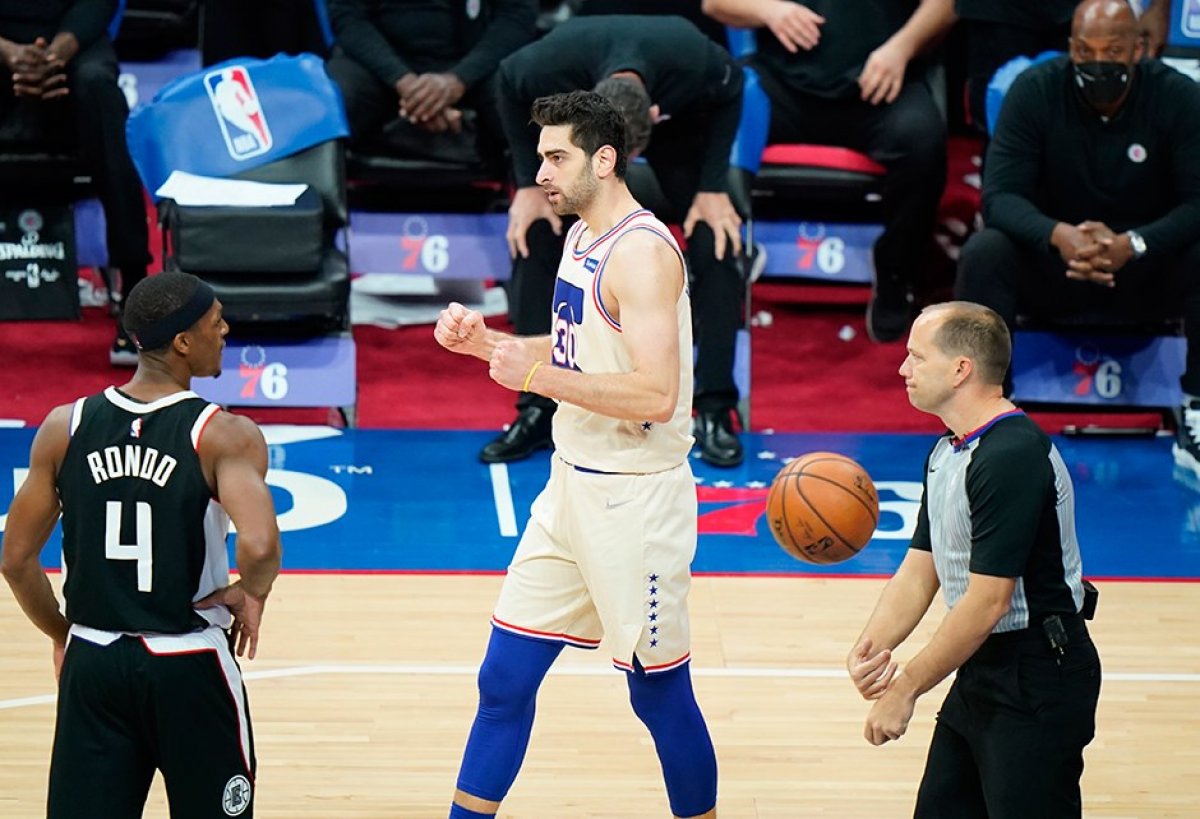 Philadelphia 76ers, Los Angeles Clippers'ı yendi