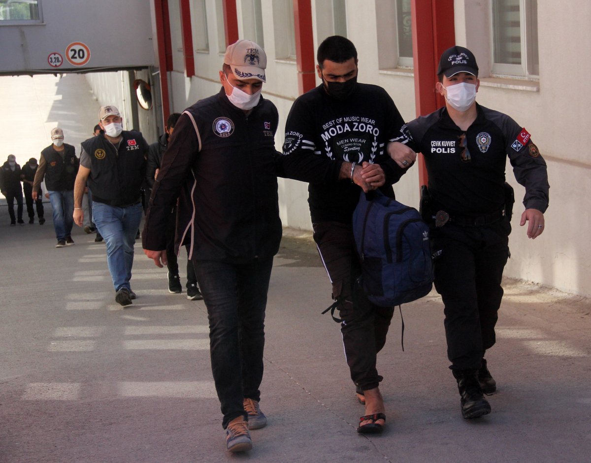 DEAŞ’ın sözde dış güvenlik sorumlusu Adana’da yakalandı