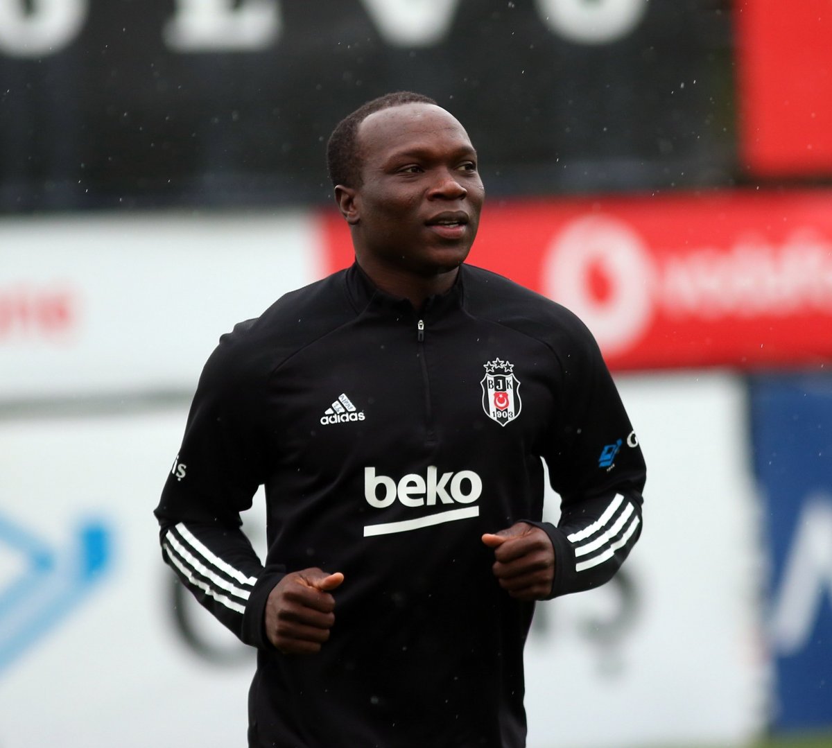 Aboubakar, takımla çalışmalara başladı