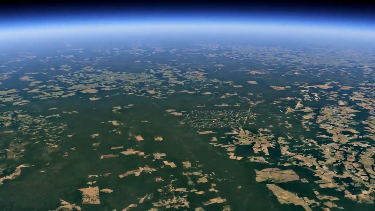 New feature from Google Earth: Showing 37 years of Earth's change #2