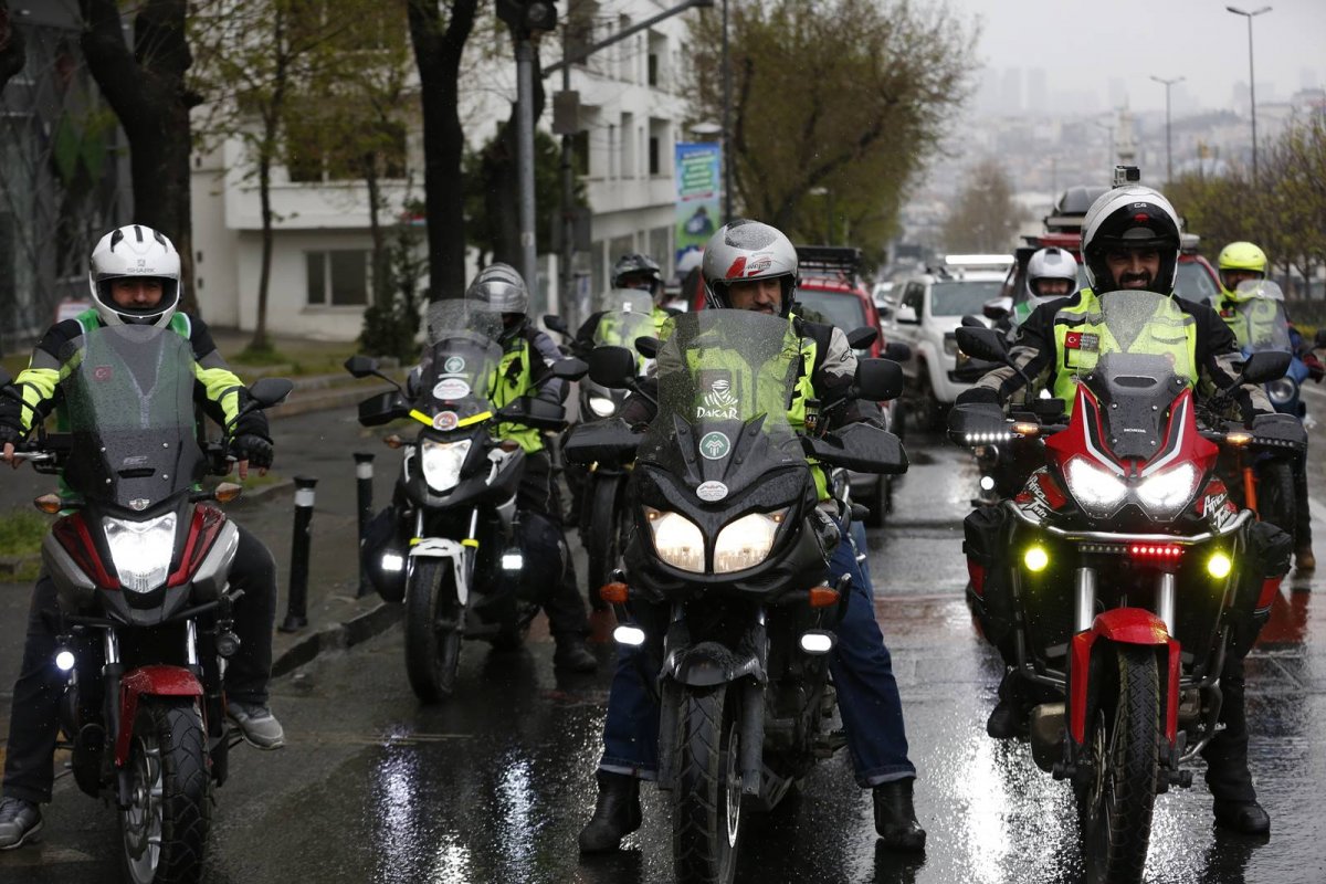 İstanbul’da binlerce aileye kumanya dağıtımı