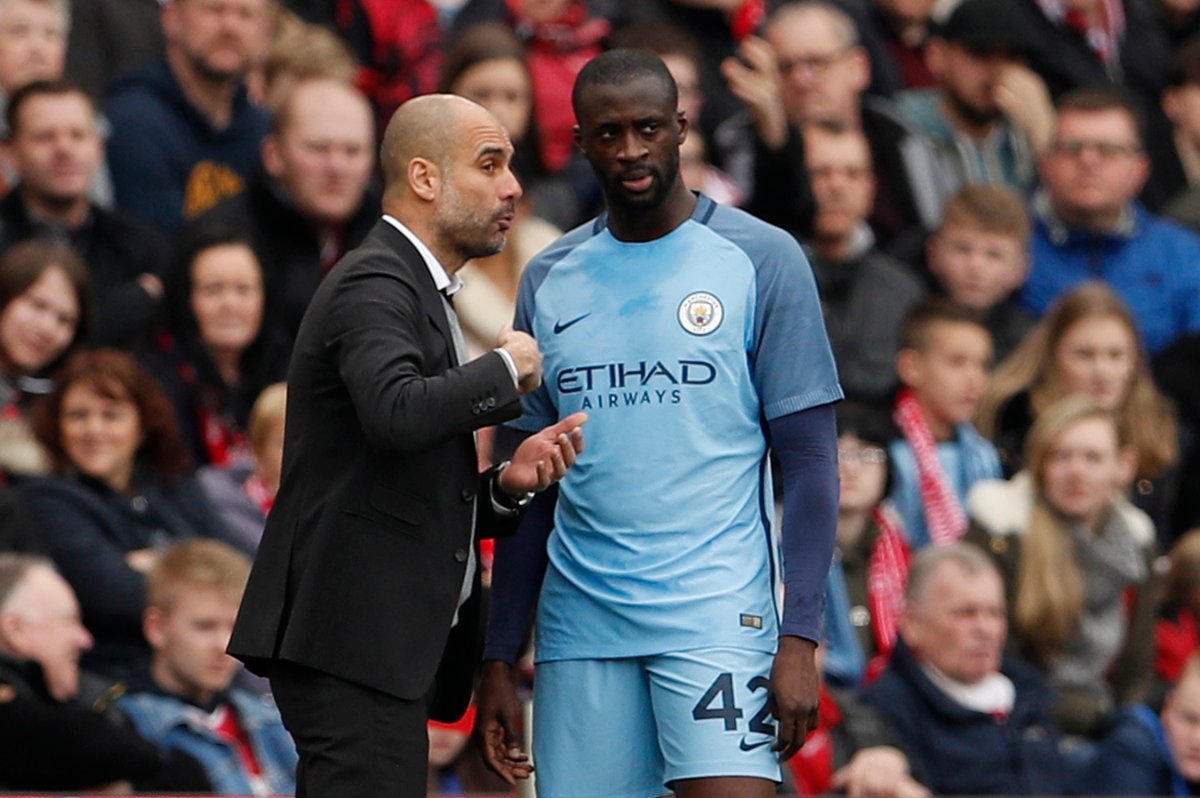 Yaya Toure: Guardiola'ya mektup yazdım cevap vermedi