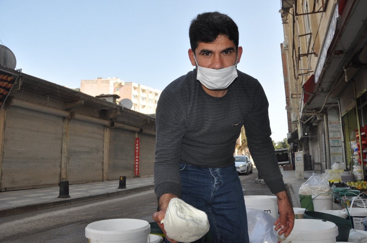 Mardin’in köy peynirine yoğun ilgi var