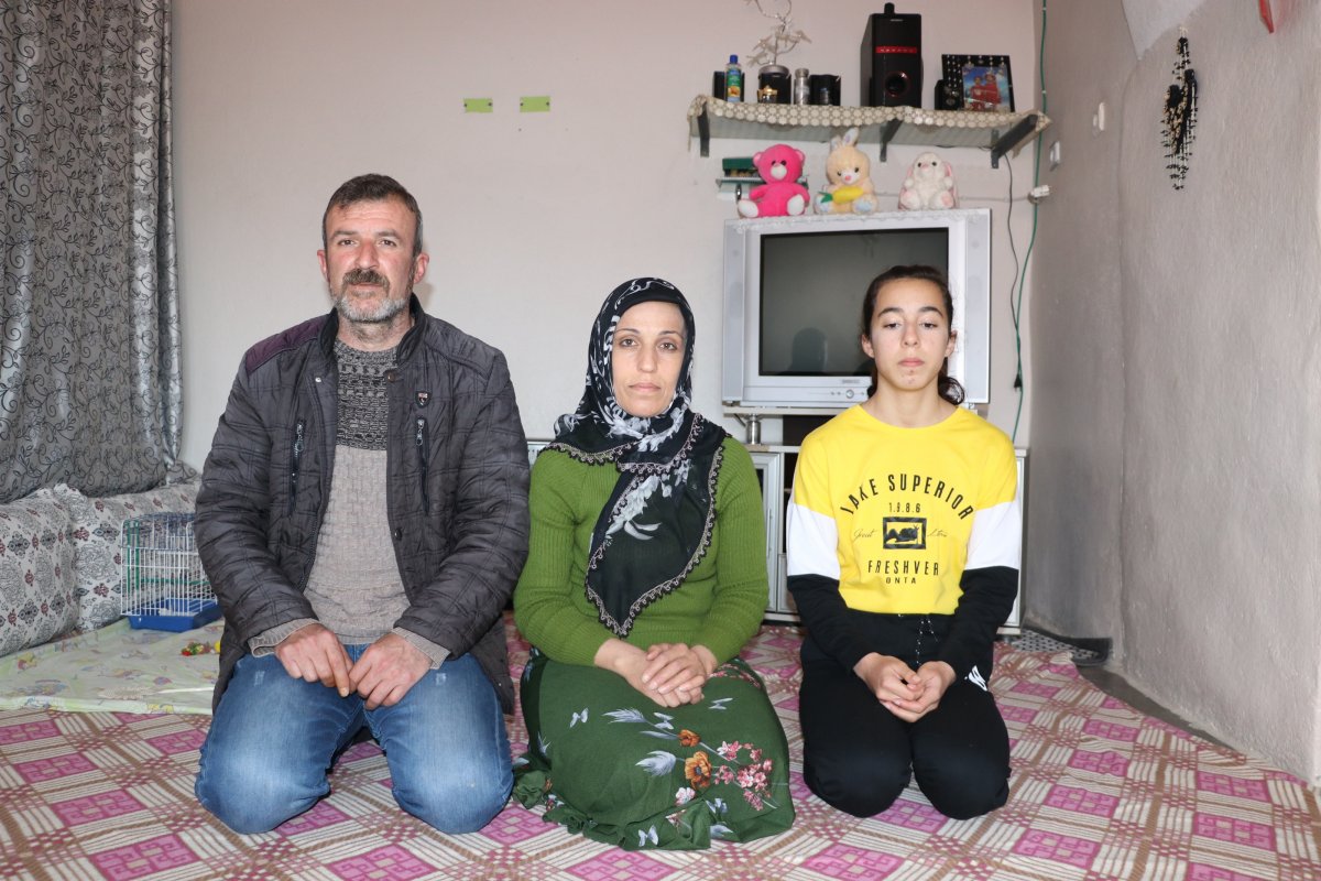 Mother with hydrocephalus at risk of losing her eyes in Mardin, waiting for help #2
