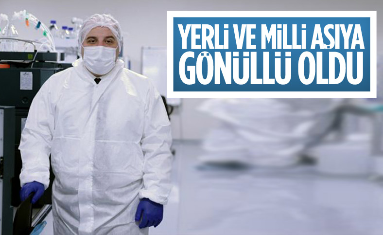 Mustafa Varank, yerli koronavirüs aşısı için gönüllü oluyor