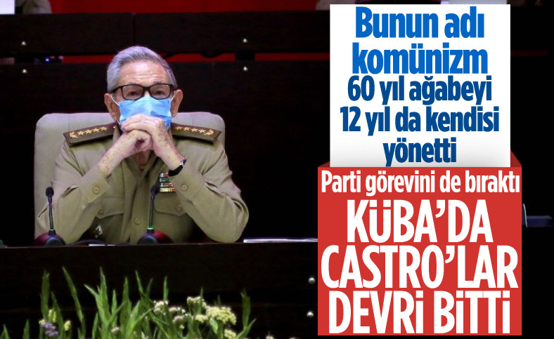 Küba’nın eski Devlet Başkanı Castro, FCC Genel Sekreterliği'ni bıraktı