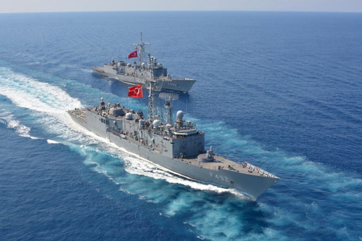 İsrail deki üniversite araştırdı: Doğu Akdeniz in en güçlüsü Türk donanması #2