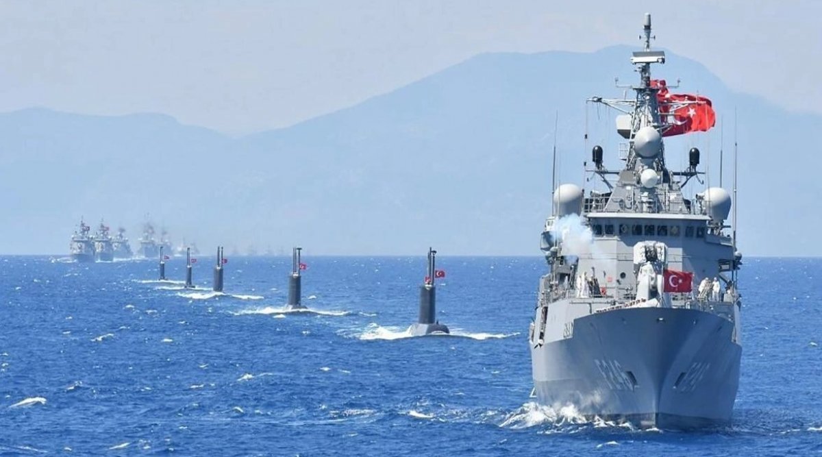 İsrail'deki üniversite araştırdı: Doğu Akdeniz'in en güçlüsü Türk donanması