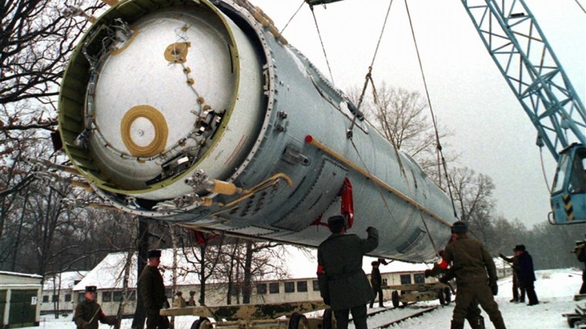 Ukraine warns NATO and European Union about nuclear weapons