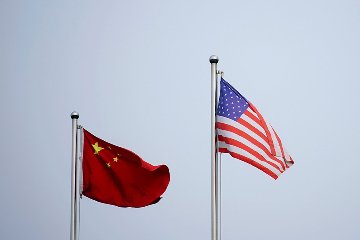 Cooperation between the USA and China in the fight against climate change #1