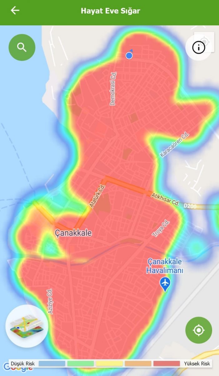 Vaka sayısının 26 kat arttığı Çanakkale, Türkiye'de 1'inci oldu