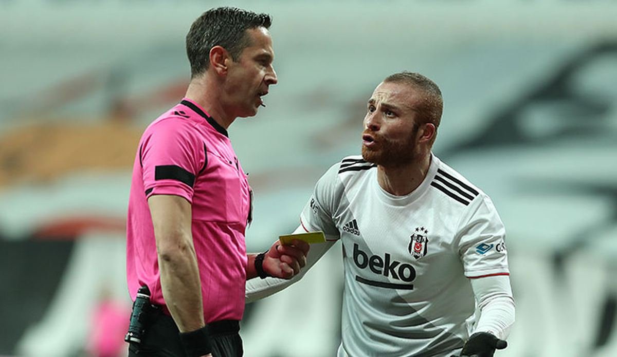 Gökhan Töre, Halis Özkahya'ya otoparkta penaltıyı sordu