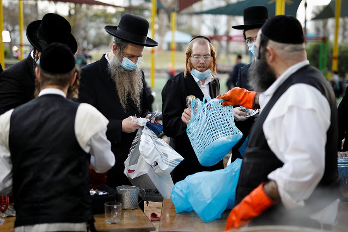 Obligation to wear masks in the open air has been lifted in Israel #4