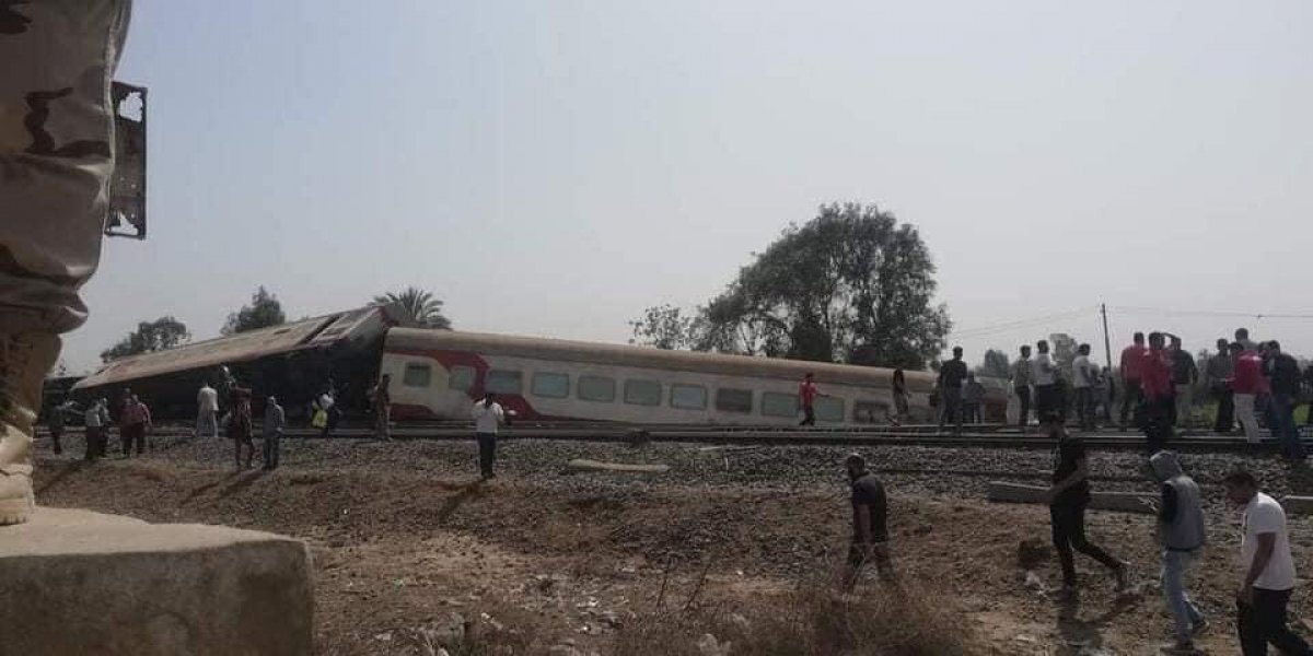 Train accident in Egypt #6