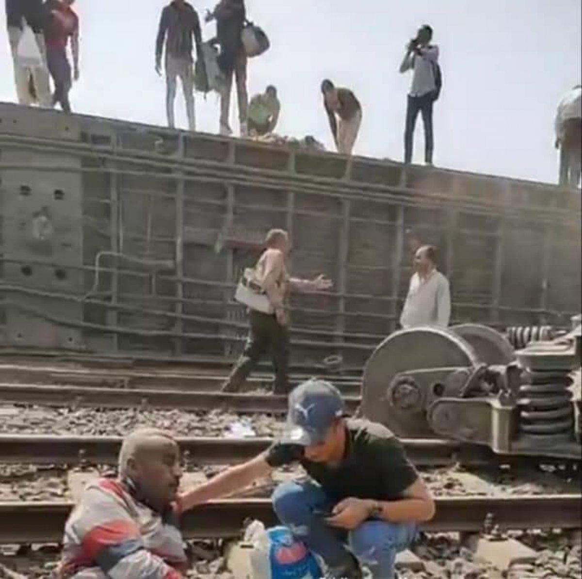 Train accident in Egypt #4