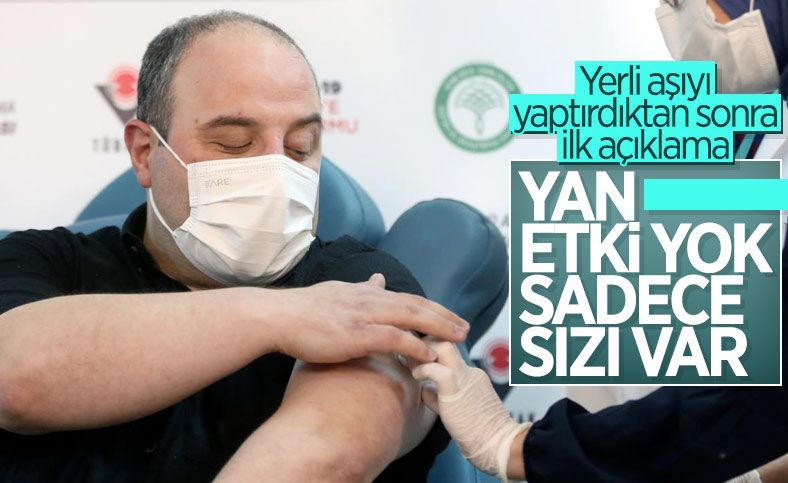Mustafa Varank, yerli aşıyla ilgili soruları yanıtladı