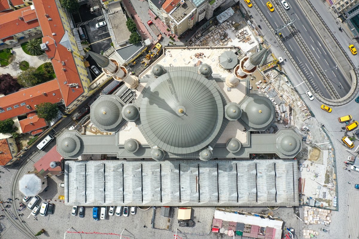 Taksim Camii'nin ibadete açılış tarihi