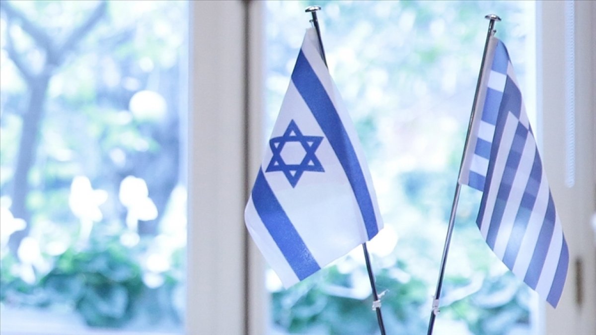 İsrail ile Yunanistan arasında 1,6 milyar dolarlık savunma anlaşması #1