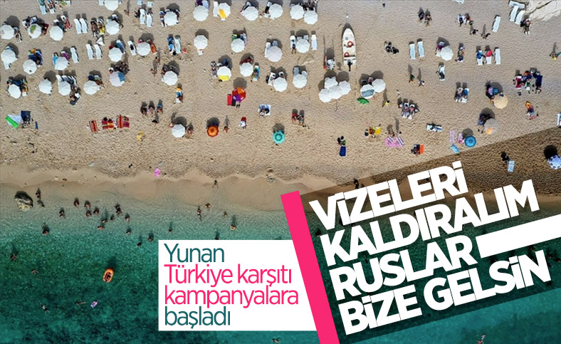 Yunanistan'da Rus turistler için vizeler kaldırılsın teklifi