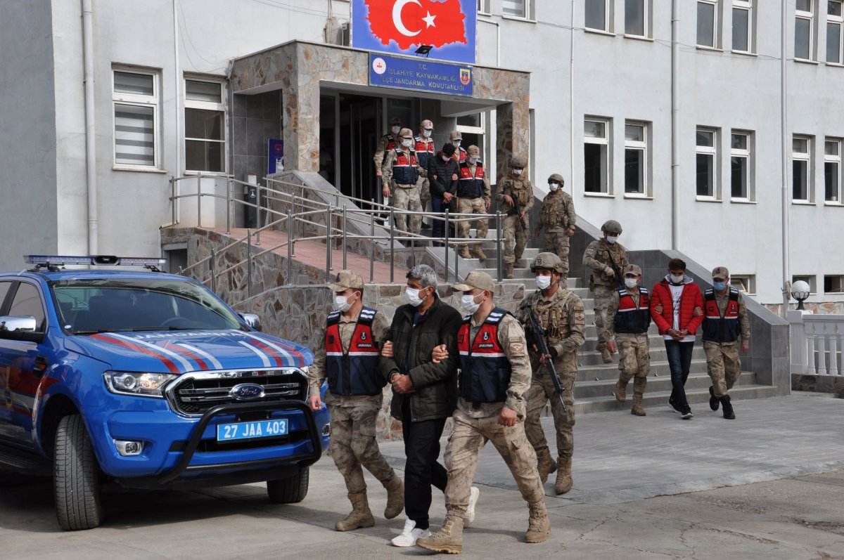 Gaziantep'te PKK'ya operasyon: 1 örgüt üyesi tutuklandı