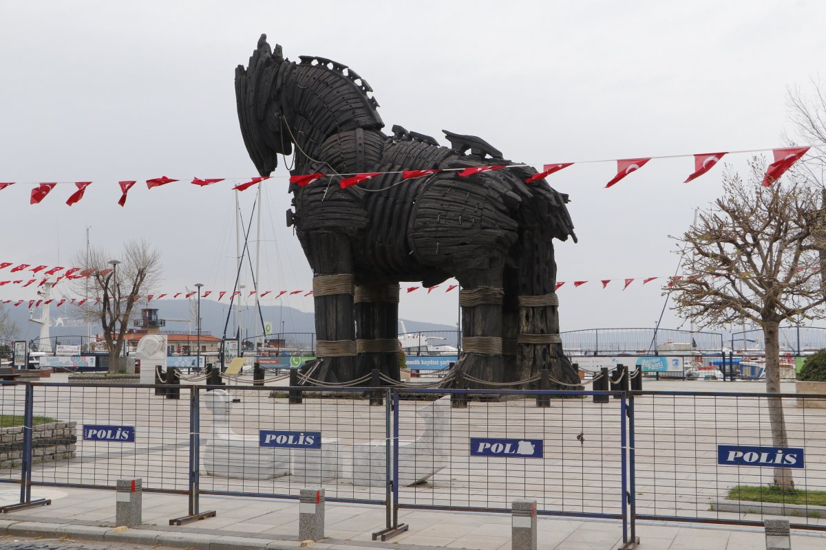 Vaka sayısında birinci sıradaki Çanakkale'de, denetimler artırıldı