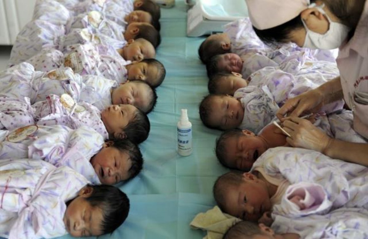 Births in China predicted to decrease in the next 5 years #1