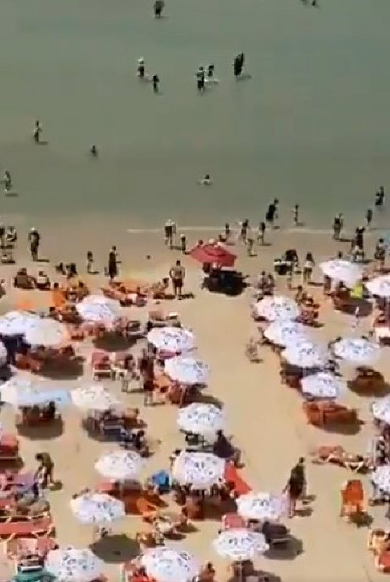 Beaches filled with normalization in Israel #2