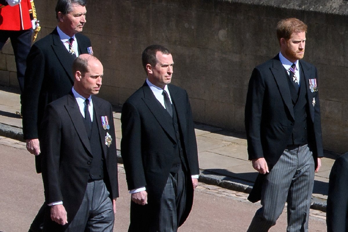 Prens Philip’in cenazesinde Harry ve William’dan iki saatlik görüşme