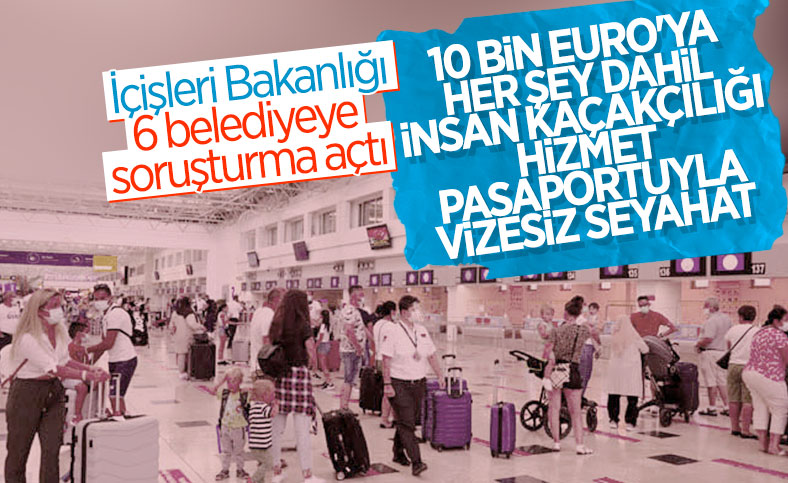 İçişleri Bakanlığı 6 belediye hakkında iltica soruşturması başlattı