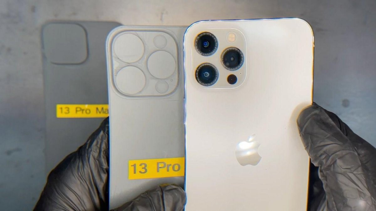 iPhone 13 Pro Max daha büyük kamera ile gelecek