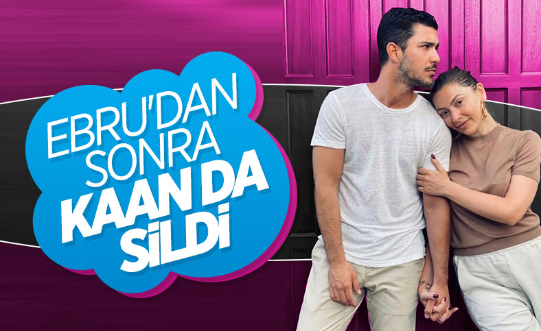Hadise ile Kaan Yıldırım birbirini sildi