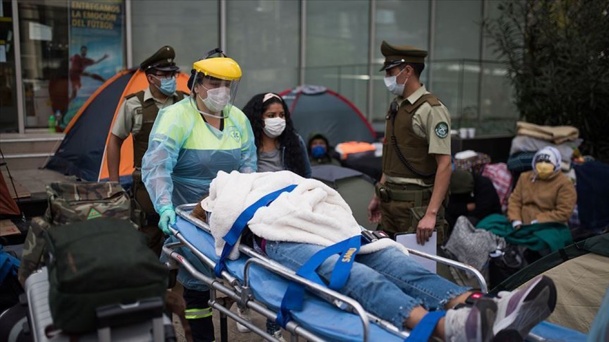Latin Amerika ülkelerinde koronavirüse bağlı ölümler artıyor