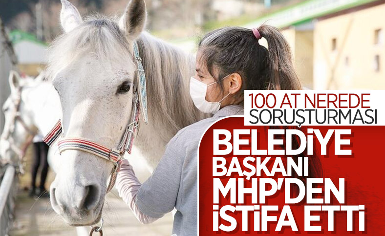 MHP: İBB'den alınan atlara yönelik soruşturulan Fadıl Keskin'in istifası işlemde