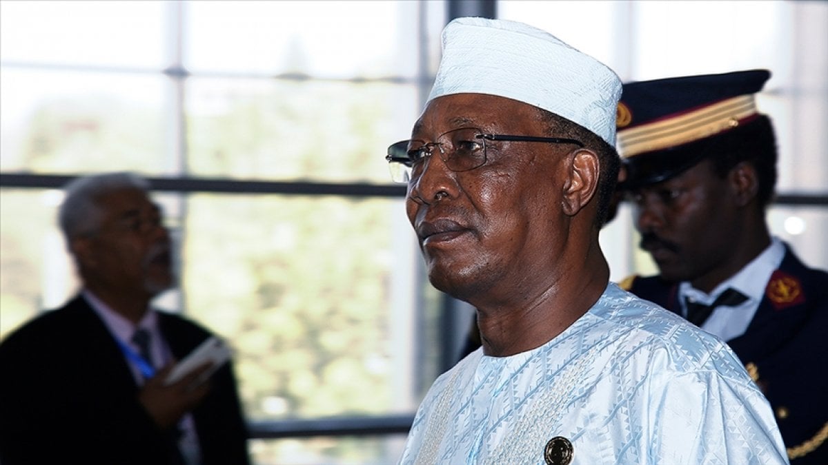 Chad President Idriss Deby dies in frontline clash #2
