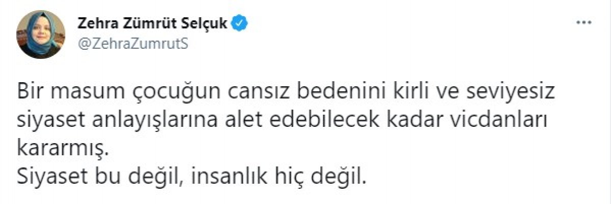 Canan Kaftancıoğlu'nun tepki toplayan Aylan bebek paylaşımı