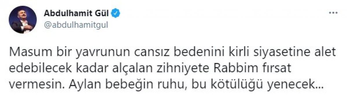 Canan Kaftancıoğlu'nun tepki toplayan Aylan bebek paylaşımı