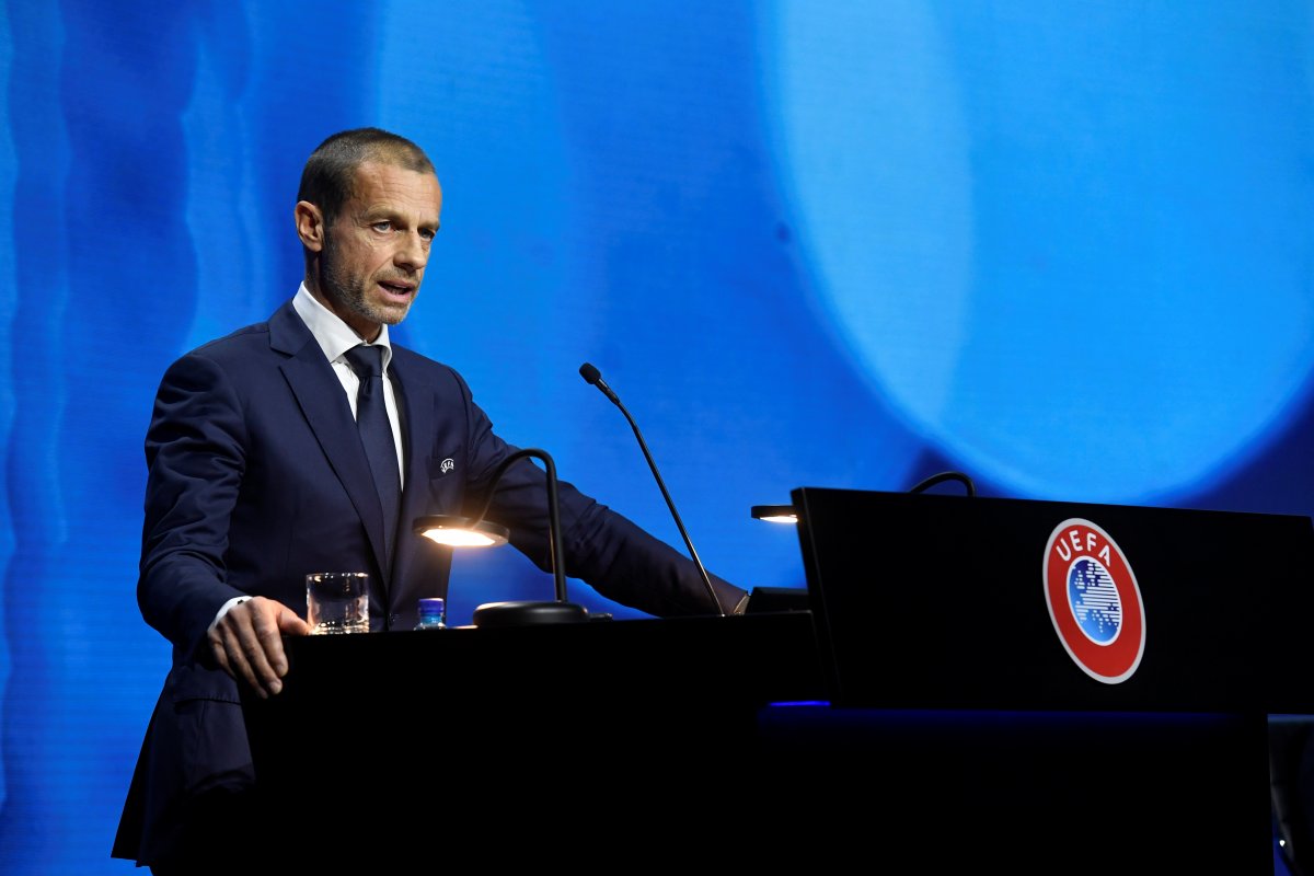 Aleksander Ceferin: UEFA'nın Galatasaray gibi takımlara ihtiyacı var