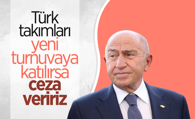 Nihat Özdemir: Avrupa Süper Ligi'ne katılana yaptırım uygularız