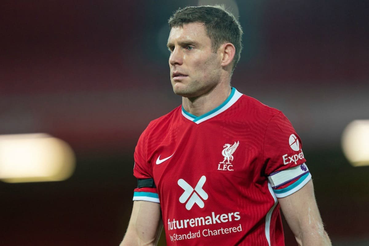 Liverpool kaptanı Milner: Avrupa Süper Ligi fikrini beğenmedim