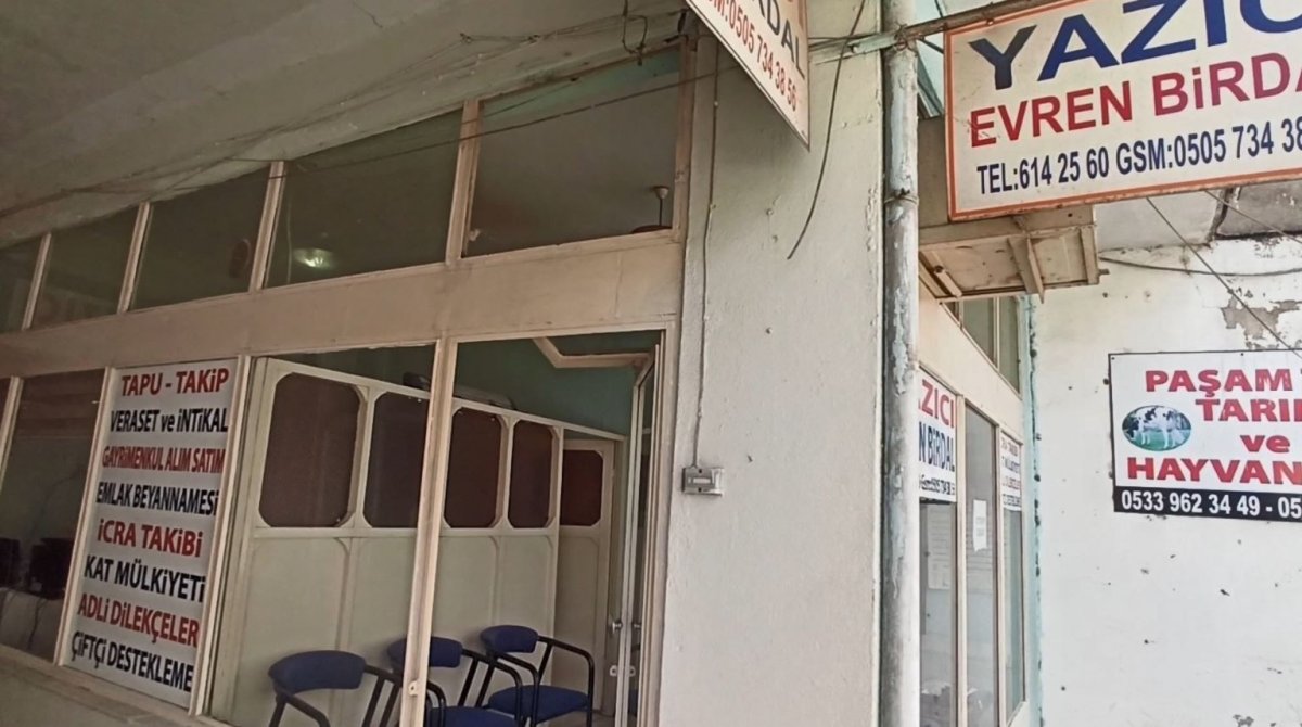 Bursa’da iş yerine giren hırsız 15 bin lira çaldı