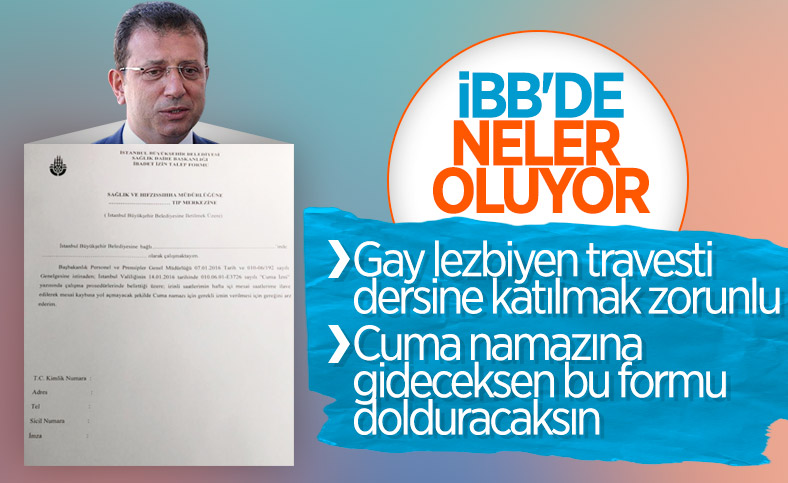 Tevfik Göksu: İBB, Cuma namazına gidenleri fişlemeye başladı