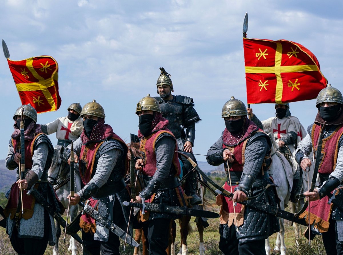 Kuruluş Osman'ın yeni bölümünde Moğol-Bizans ittifakına karşı savaş veriliyor