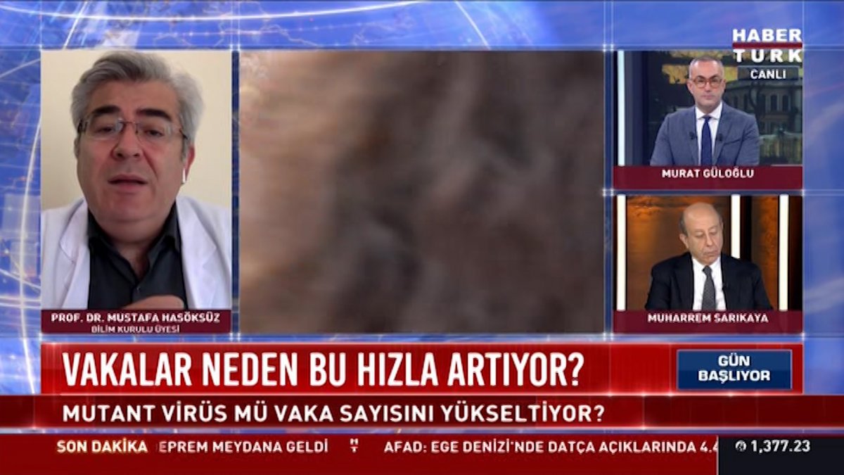 Mustafa Hasöksüz: Bez ve kalitesiz maske kullanmayın