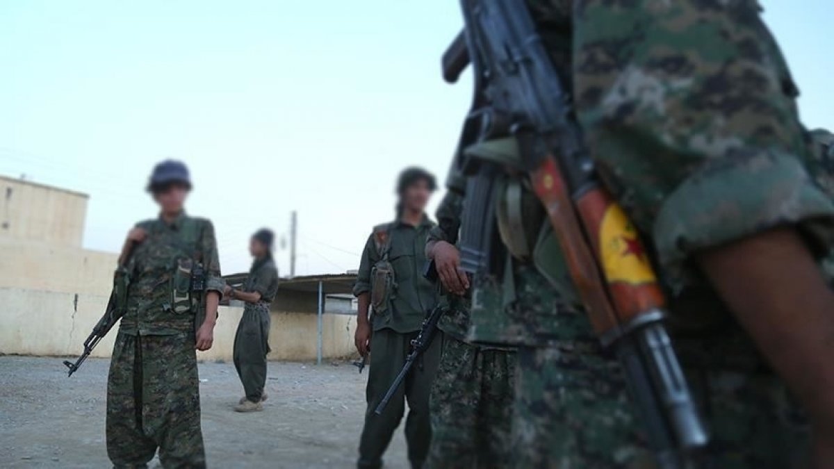 Suriye’de YPG/PKK örgütüne yarım milyon dolarlık vurgun