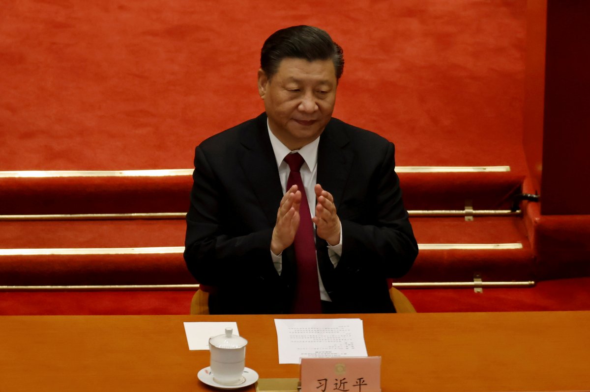 Call for a fairer world order from Chinese President Xi Jinping #1