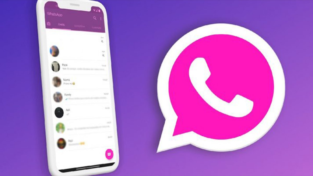 Pembe WhatsApp kullanıcı bilgilerini ele geçiriyor