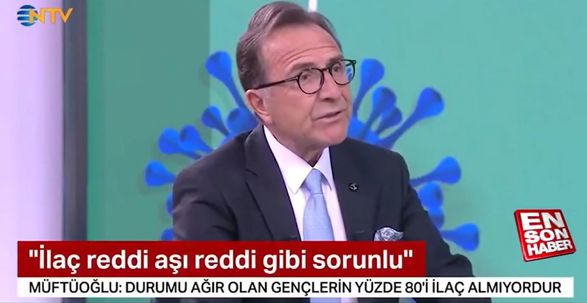 Osman Müftüoğlu: Aşı yaptırmamak asker kaçağı olmak gibi