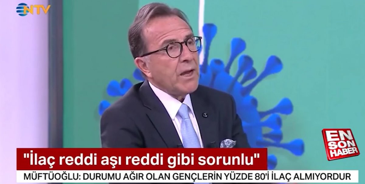 Osman Müftüoğlu: Aşı yaptırmamak asker kaçağı olmak gibi