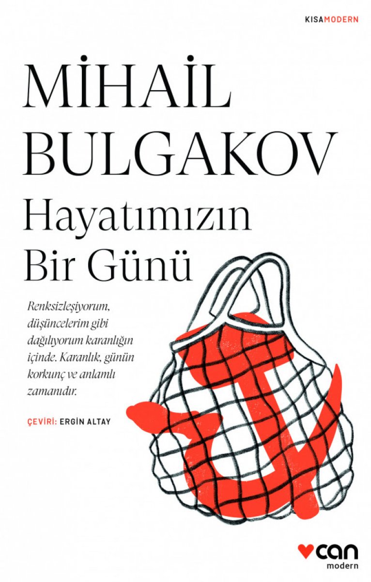 Mihail Bulgakov'un Hayatımızın Bir Günü kitabı